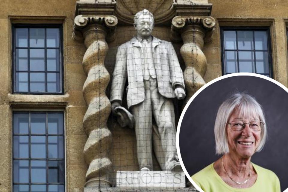 Controversial Oxford Statue Pelted With 'pigeon Droppings'