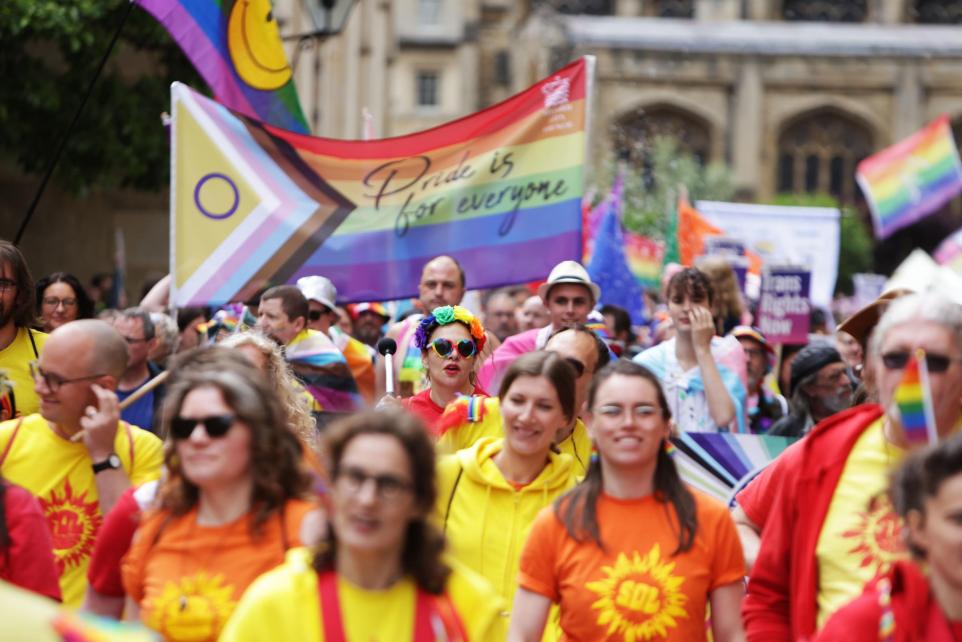 Didcot Pride Cancelled Due To Anti Social Behaviour Concerns