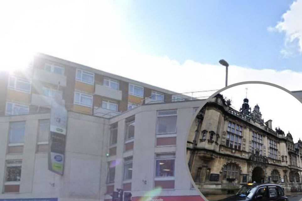 Fire Safety Concern Over Templars Square Building In Cowley