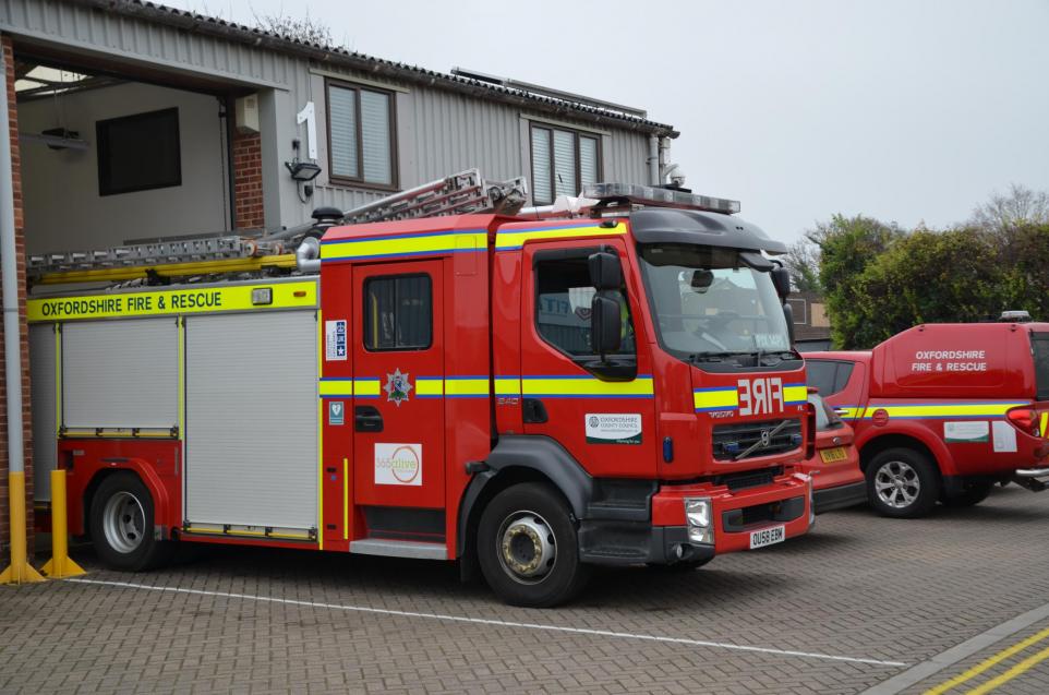 Hay Fire 'extensive Damage' To Oxfordshire Village Field