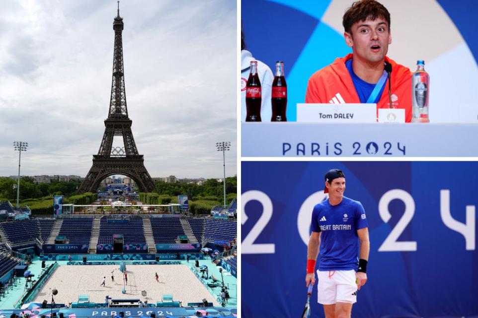 How To Watch Team Gb At Paris Olympics 2024 On Television