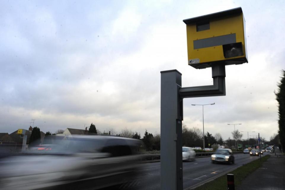 M1 Speed Camera Catches Driver Over 40mph Fined £2,000