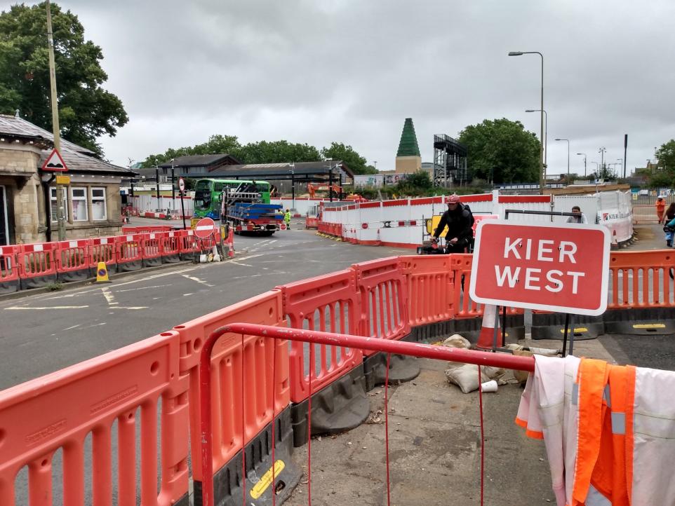 Network Rail Announcement On Oxford Botley Road Closure