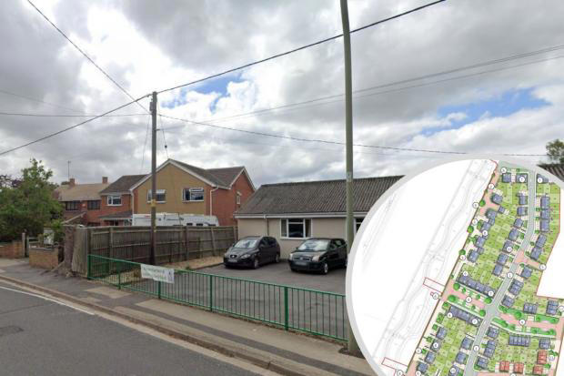 New Plan Submitted For 152 Homes In Grove Near Wantage