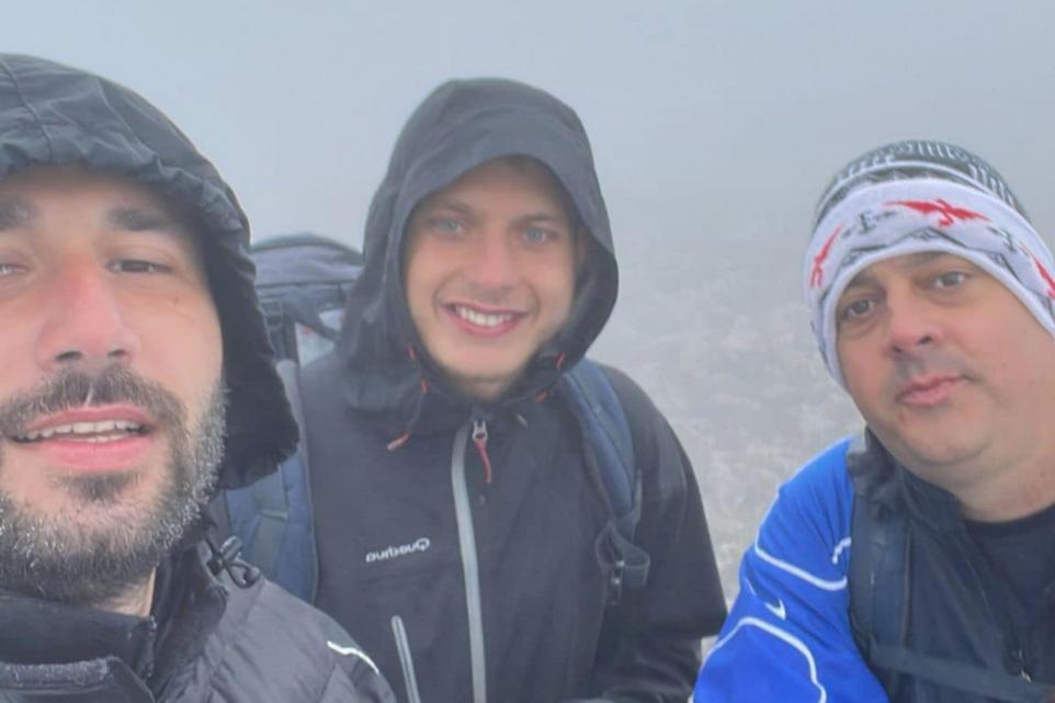 Oxford School's Pe Staff Conquer Three Peaks Challenge