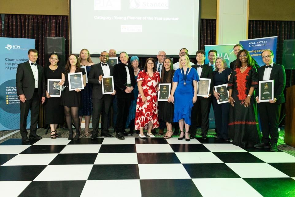 Oxfordshire Planning Consultancy 'honoured' To Win Award