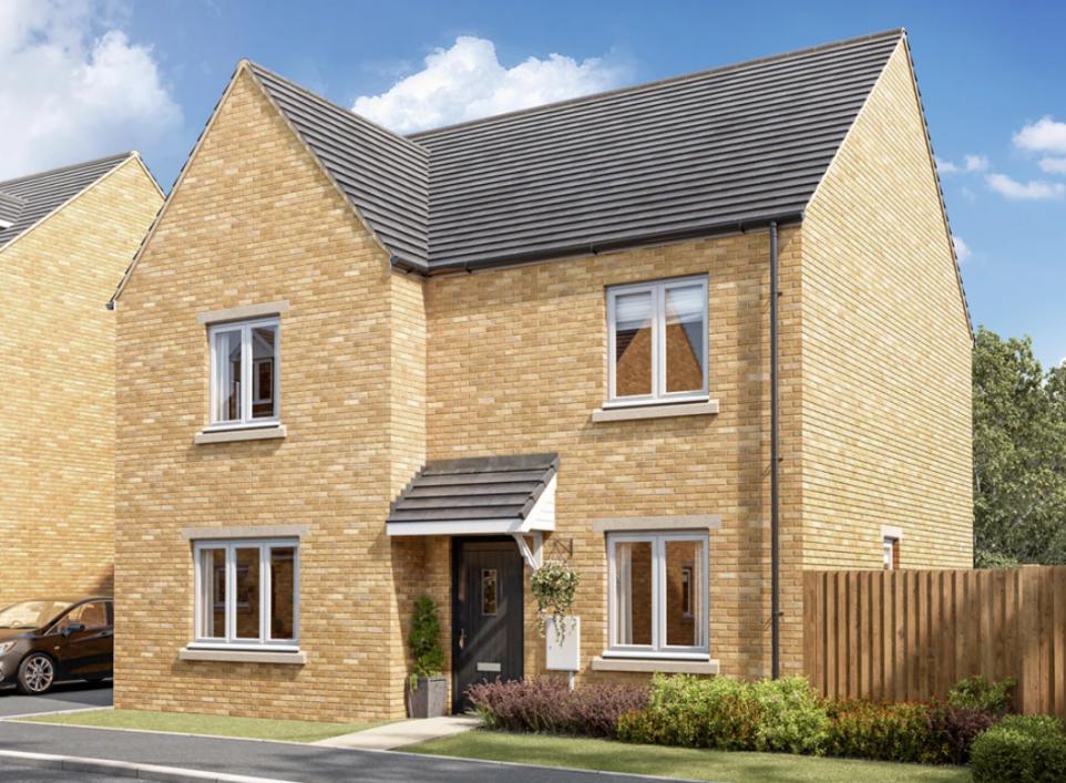 Shared Ownership Homes On Sale At Oxfordshire Development