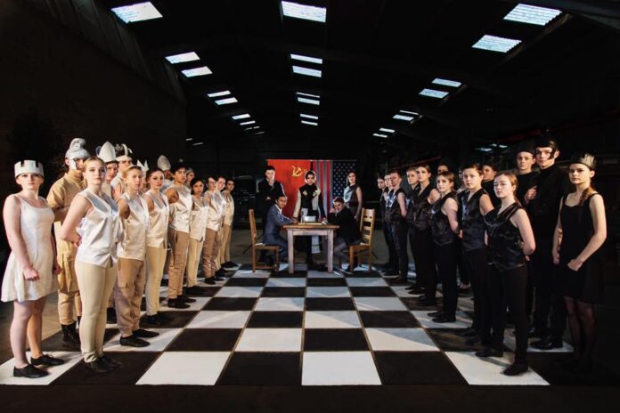 ‘abba Or Musical Theatre Fans Will Love This’ Third Time Lucky! Myco Proudly Reopens Chess At Oxford Playhouse With Some Original Cast From Four Years Ago!