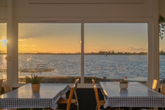 Book Now Waterside Cafe At Farmoor Reservoir Celebrates First Anniversary With Pop Up Supper Club By Tikka And Tadka And Lakeside Views