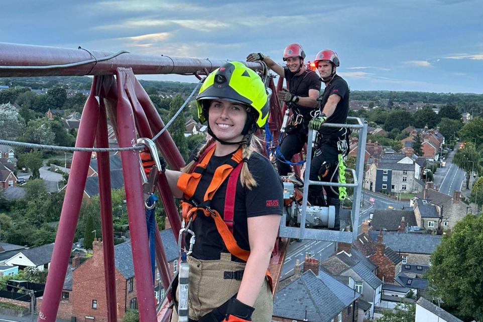 Bicester Firefighters Utilize New Property Development For Training Exercises