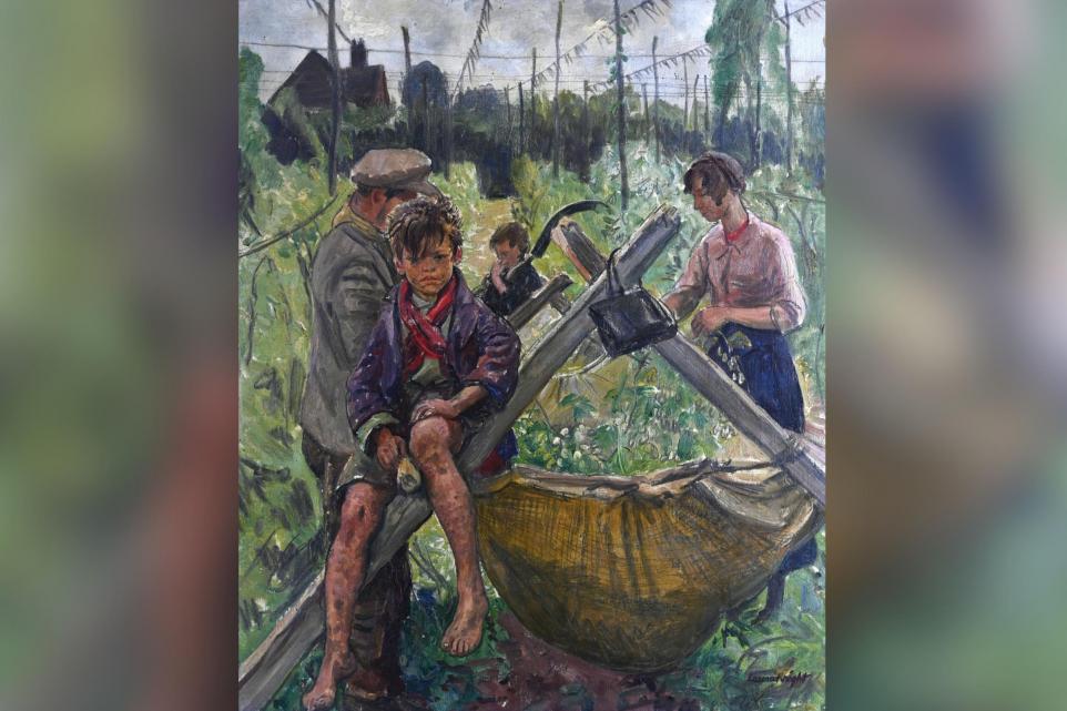 Cotswolds Auction Sees Laura Knight Painting Sell For £74k