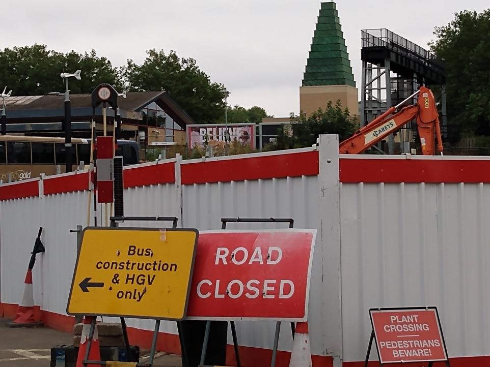 Network Rail Explains Its Progress On Botley Road Closure Works