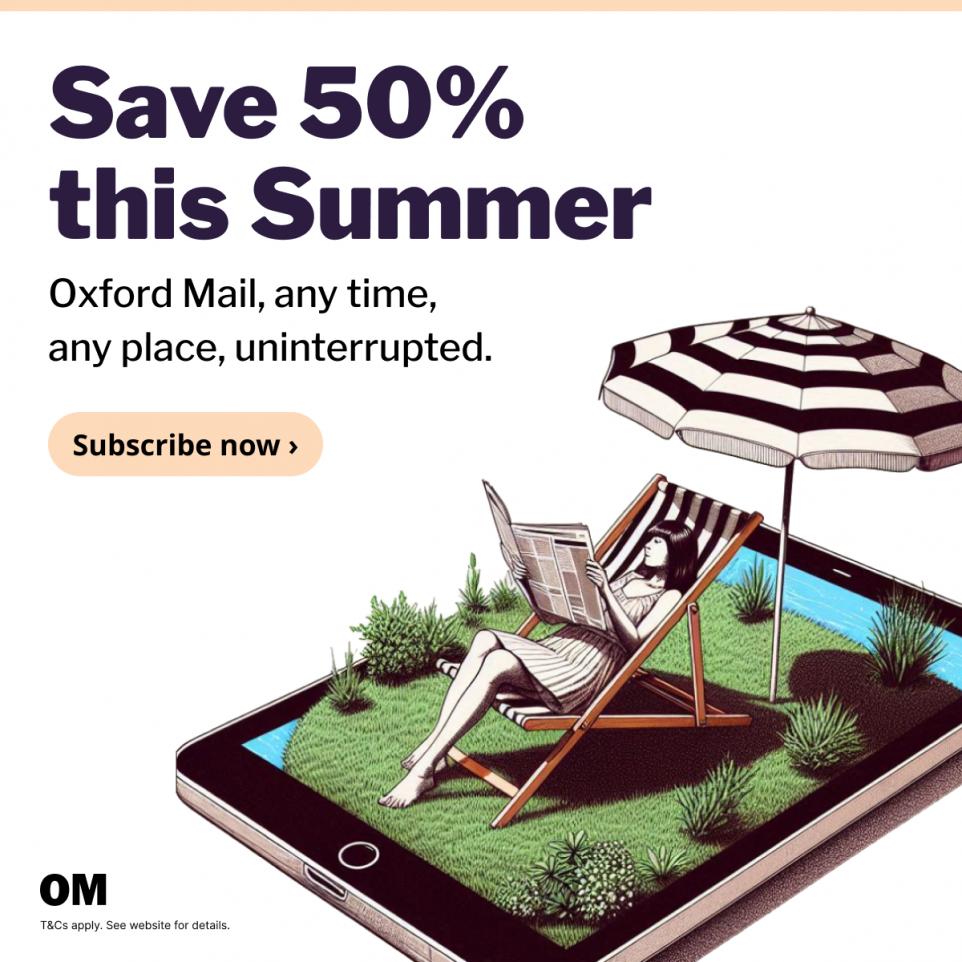 Oxford Subscribe For Just £6 For 6 Months In Our Flash Sale