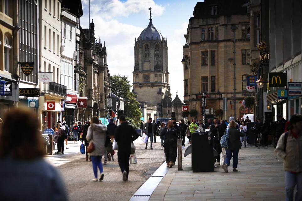 Oxford Named Happiest City In The Uk By New Research