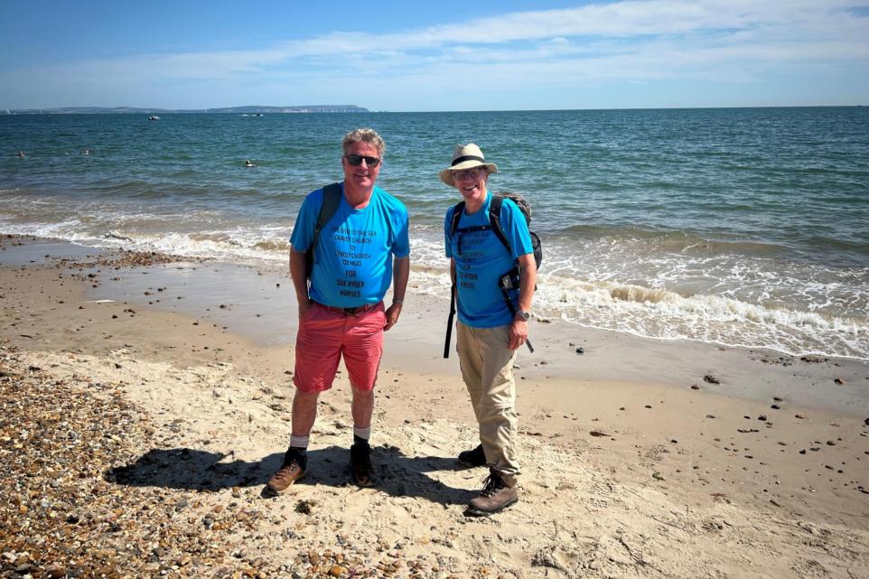 Oxfordshire Brothers Complete Nurse Inspired Charity Walk