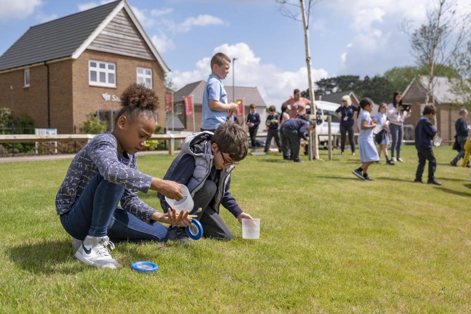 Thame Children Being Encouraged To Play Outside This Summer