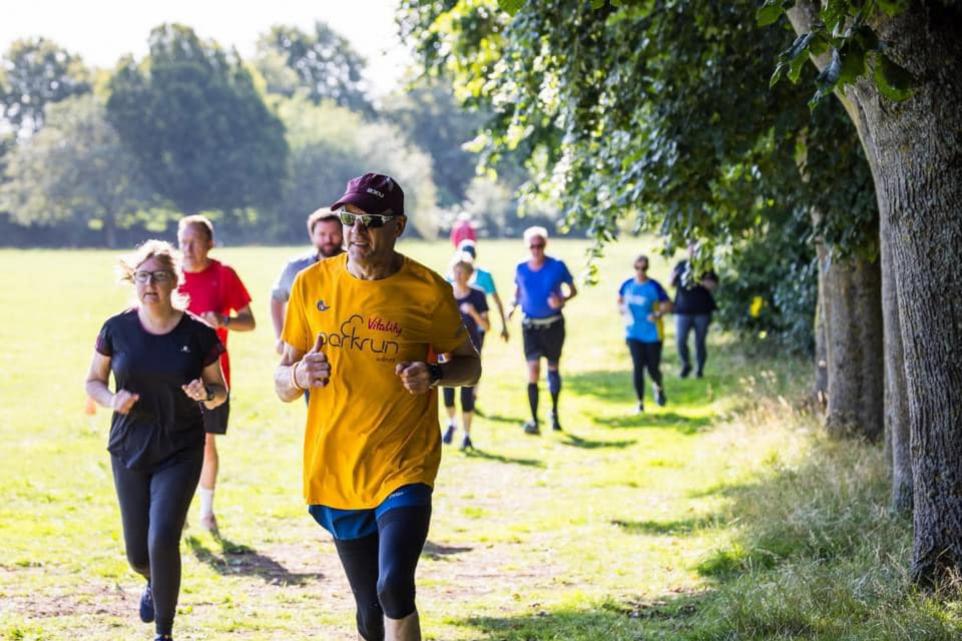 Witney Parkrun Welcomes Hundreds As It Nears 10,000th Runner