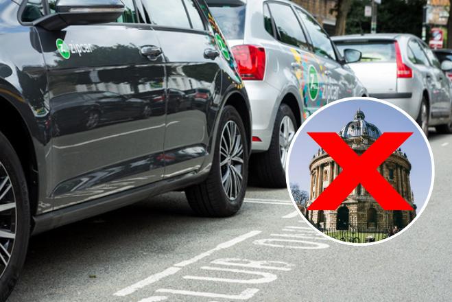 Zipcar To Leave Oxford After Finding Area Too Expensive